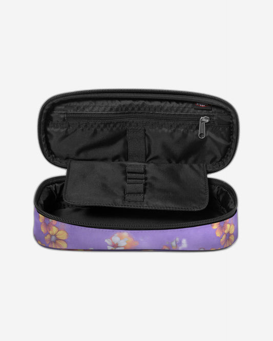 Eastpak Oval Single Flora FadeLilac Pen Case