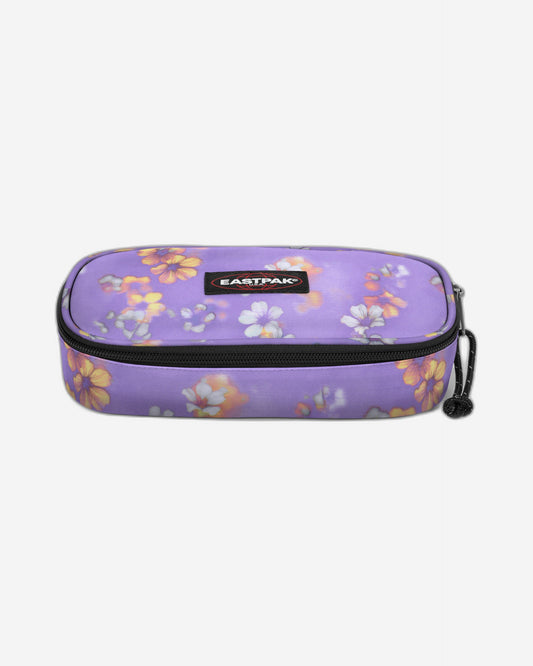 Eastpak Oval Single Flora FadeLilac Pen Case