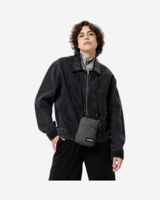 Eastpak Buddy Black Denim Small Crossbody Bag