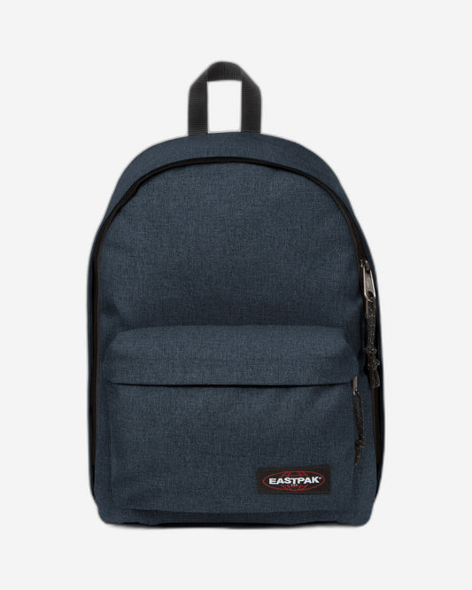 Eastpak Out Of Office Triple Denim Medium Backpack - EK00076726W1