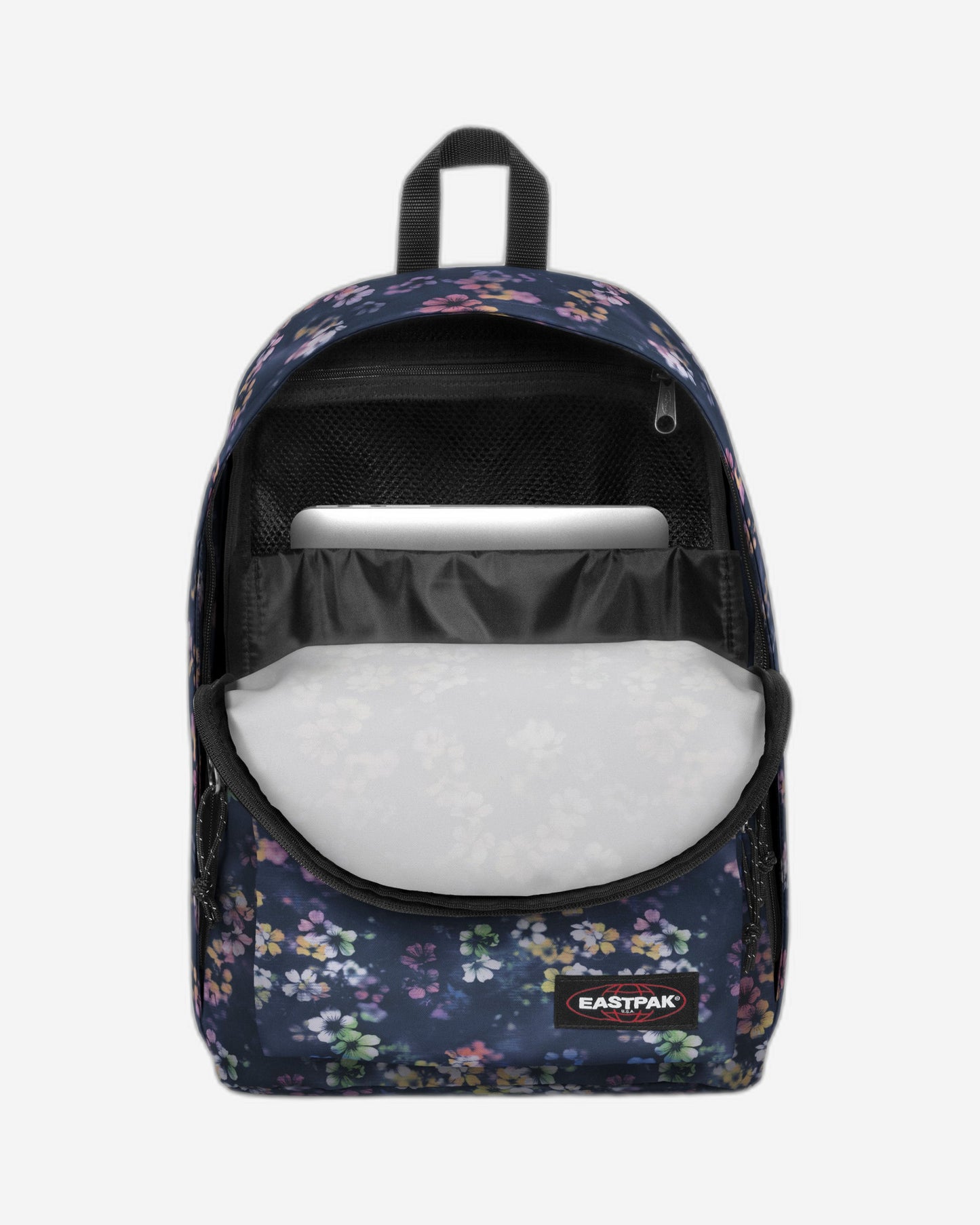 Eastpak Out Of Office Flora Fade Navy Backpack