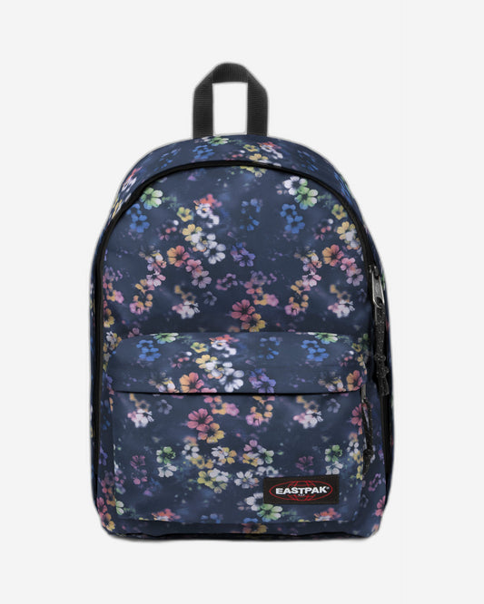 Eastpak Out Of Office Flora Fade Navy Backpack