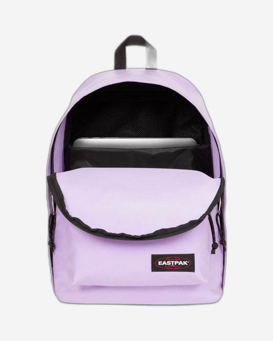 Eastpak Out Of Office Glossy Lilac Medium Backpack - EK0007679J91
