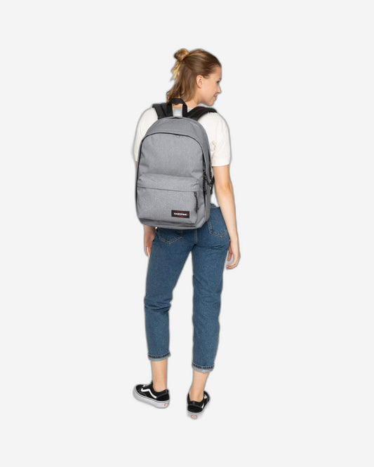 Eastpak Back to Work Sunday Grey Medium Laptop Backpack - EK0009363631