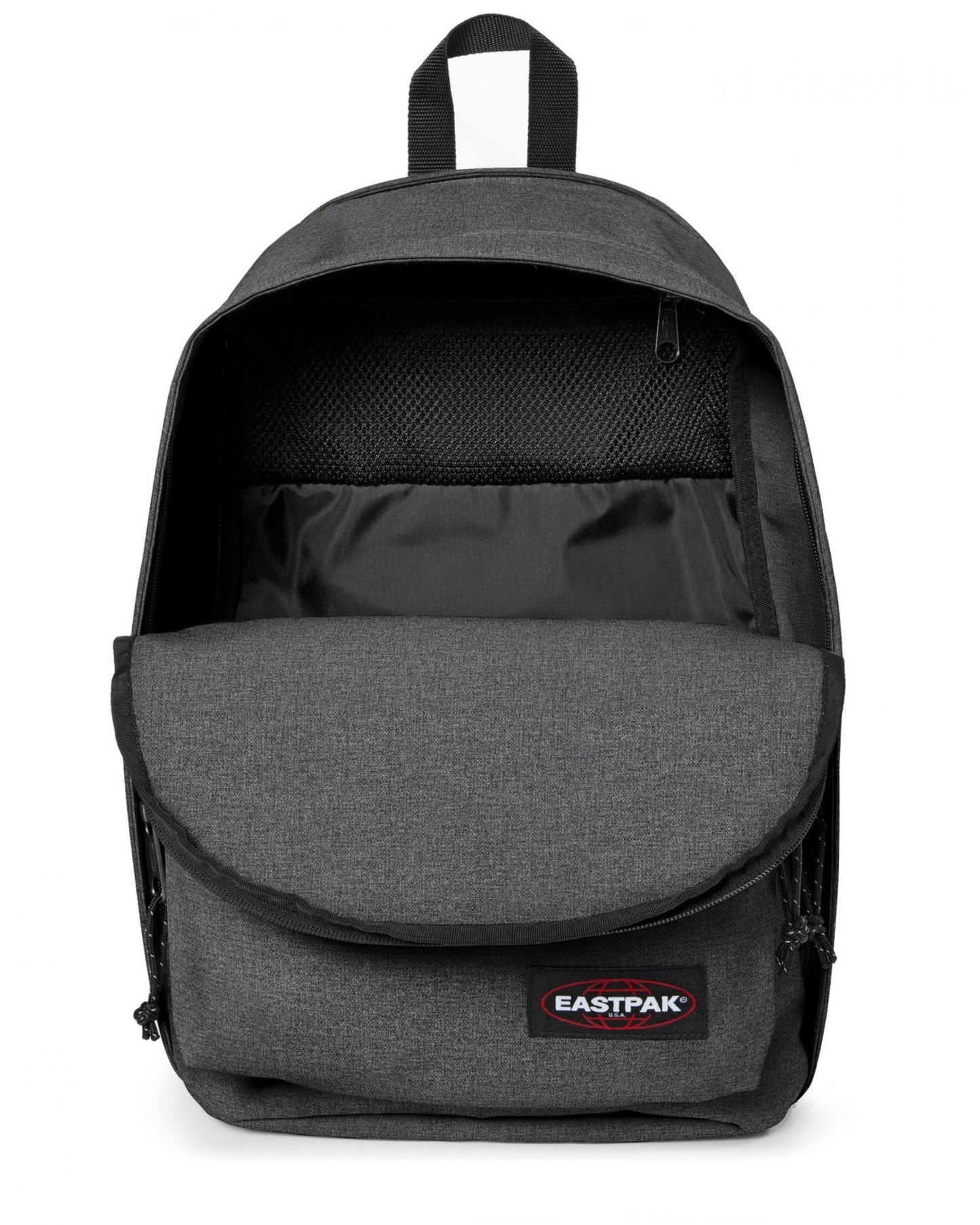 Eastpak Back to Work Black Denim Medium Laptop Backpack