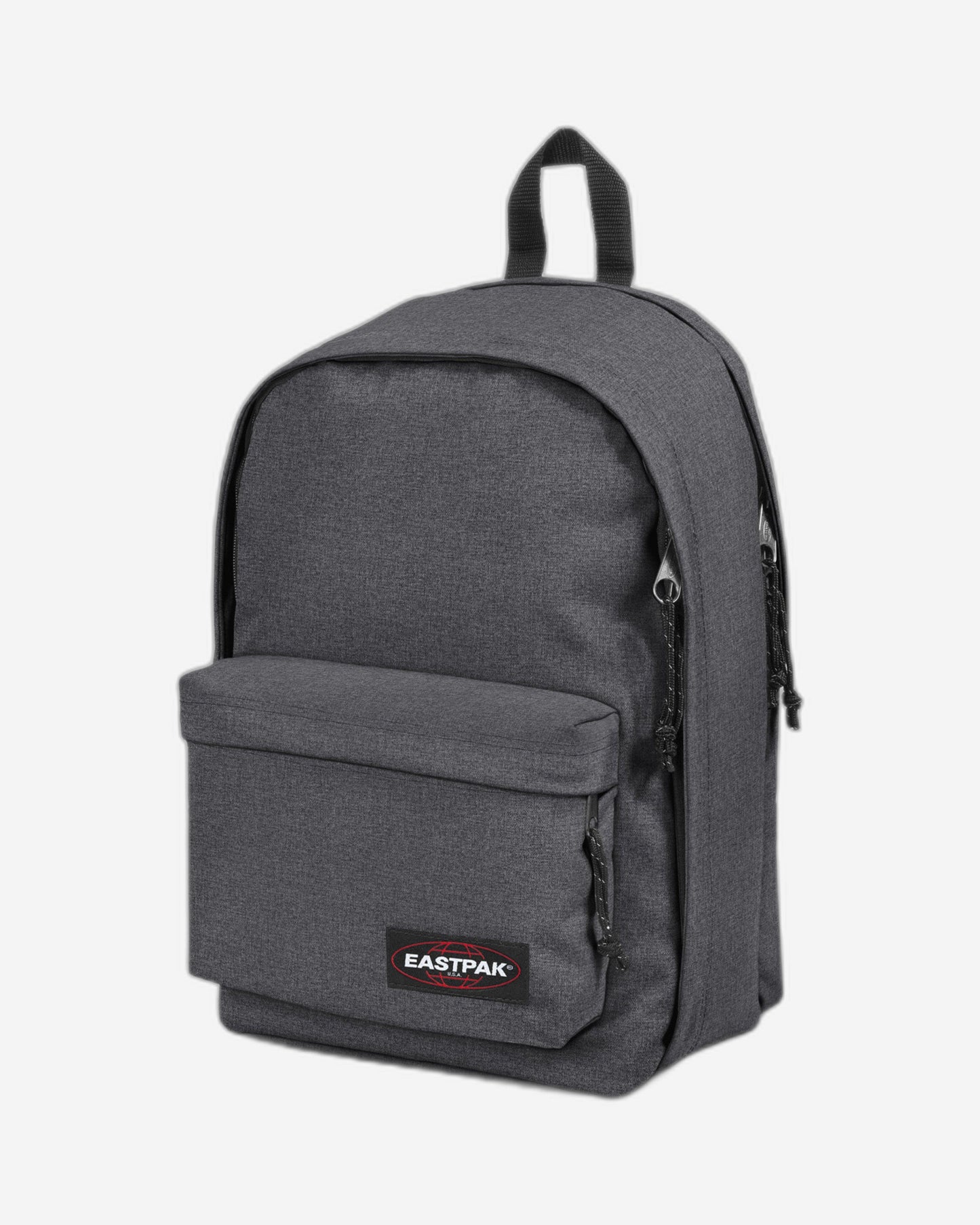 Eastpak Back to Work Black Denim Medium Laptop Backpack
