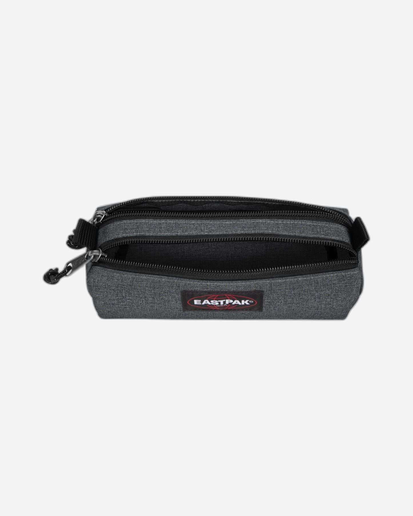 Eastpak Double Benchmark Medium Black Denim Pencil Case