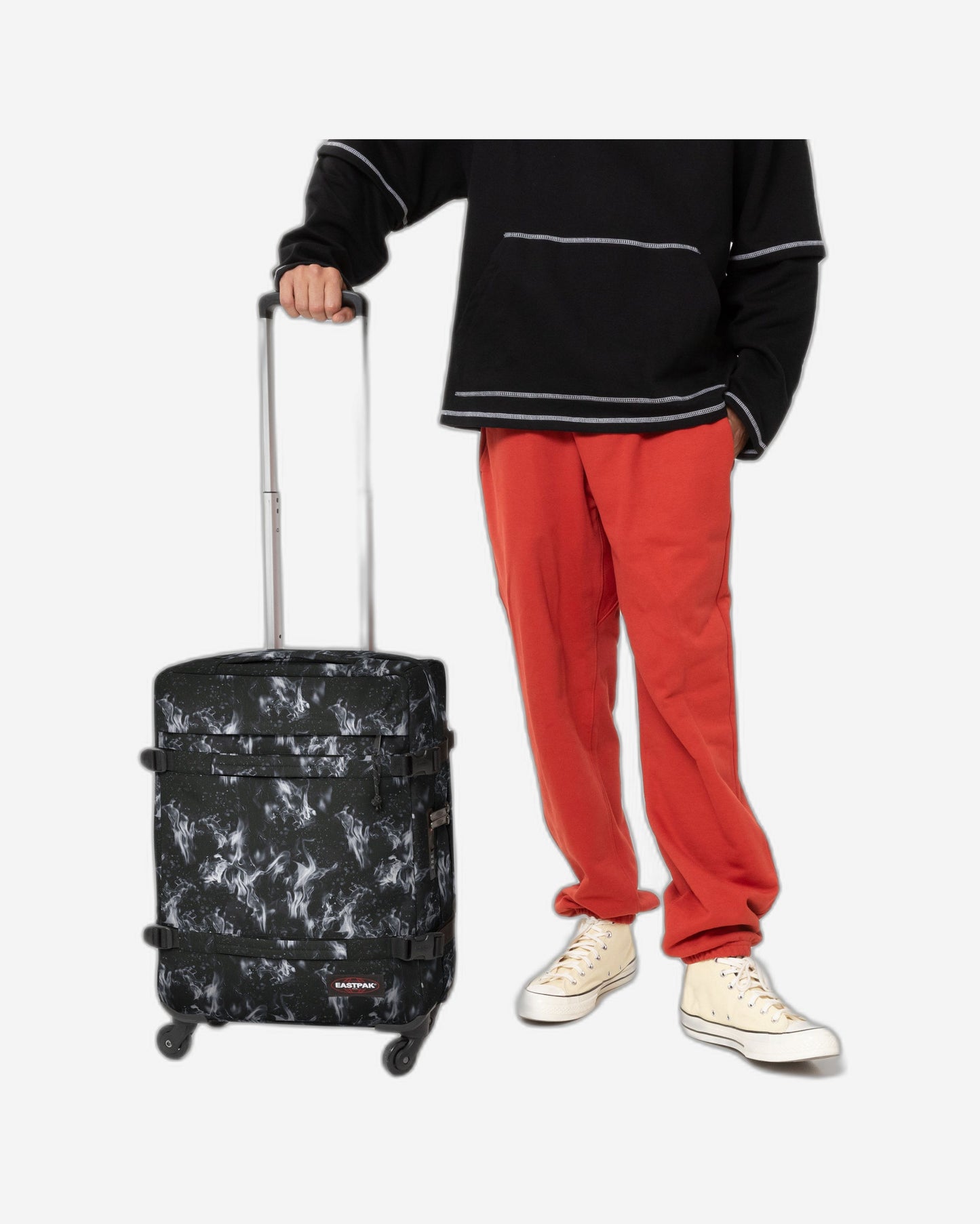 Eastpak Transit'R 4 S Flame Dark Four Luggage
