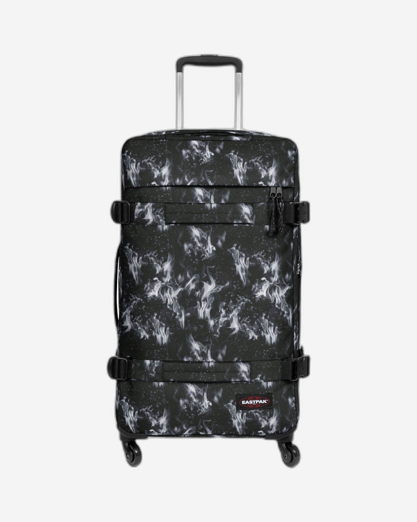 Eastpak Transit'R 4 M Flame Dark Four-Wheeled Medium Soft Luggage - EK0A5BFJ7J31