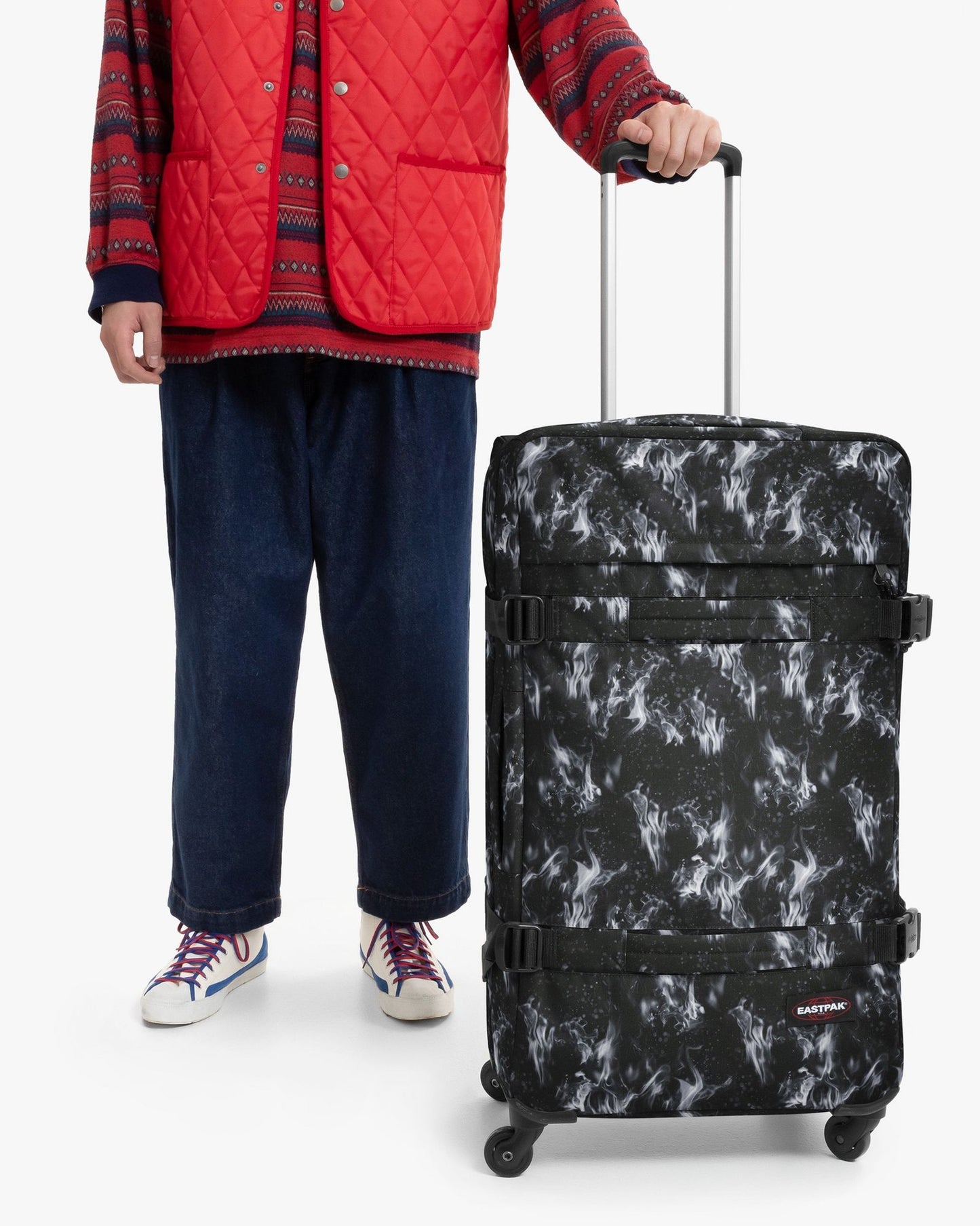 Eastpak Transit'R 4 L Flame Dark Large Four Luggage