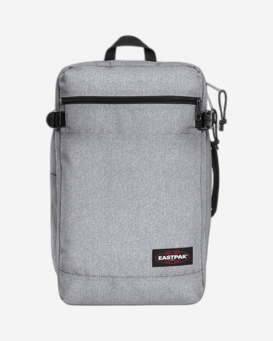 Eastpak Transit'R Pack Sunday Grey Convertible Backpack Duffle Bags