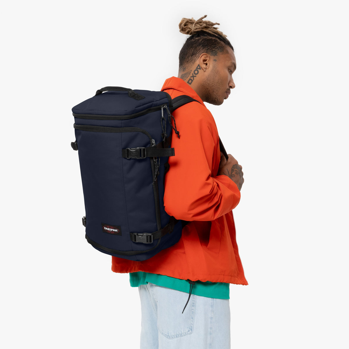 Eastpak Carry Pack Ultra Marine Medium Duffle Bag