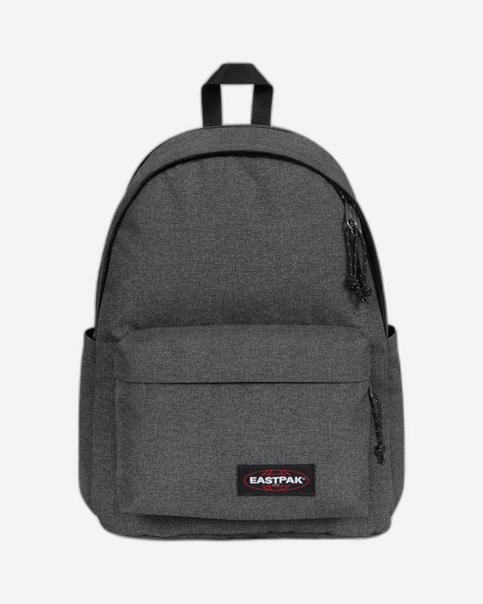 Eastpak Day Office Black Denim Medium Laptop Backpack - EK0A5BIK77H1