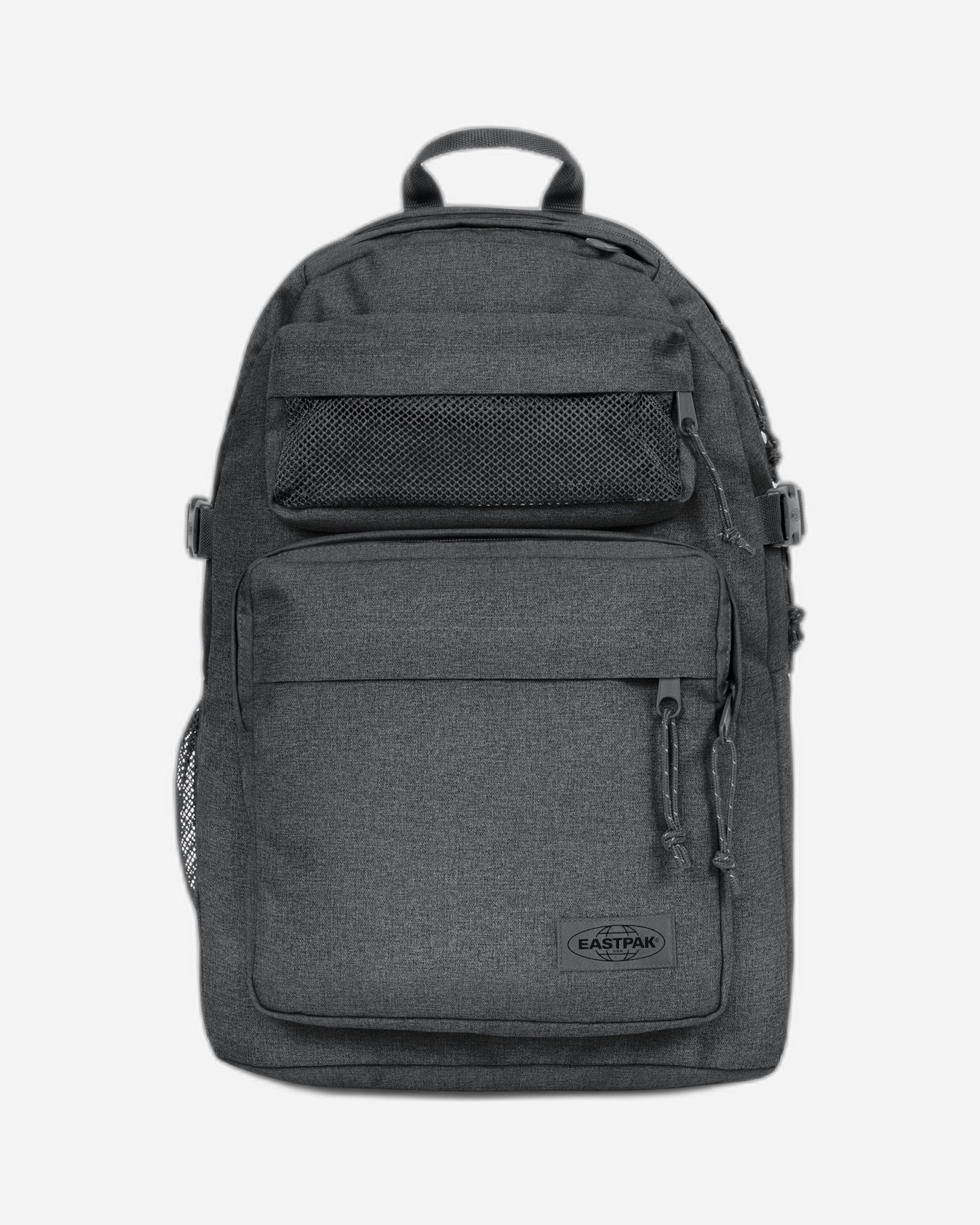 Eastpak Double Pro Black Denim Laptop Backpack