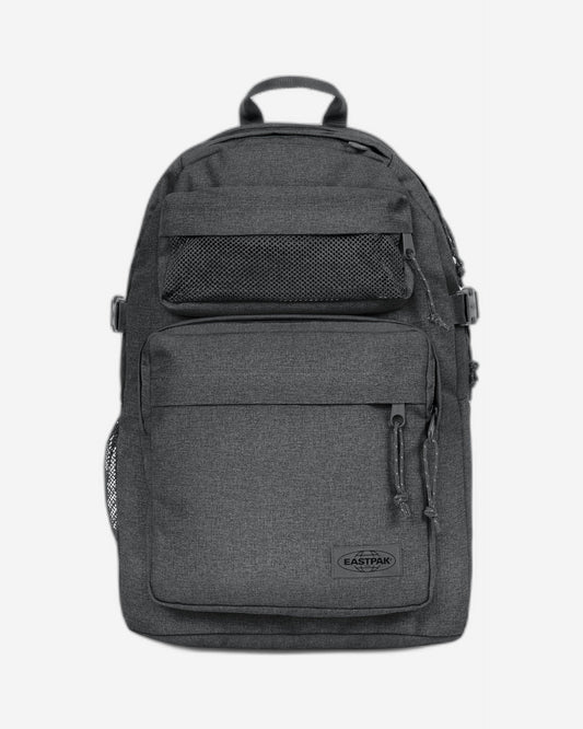 Eastpak Double Pro Black Denim Laptop Backpack