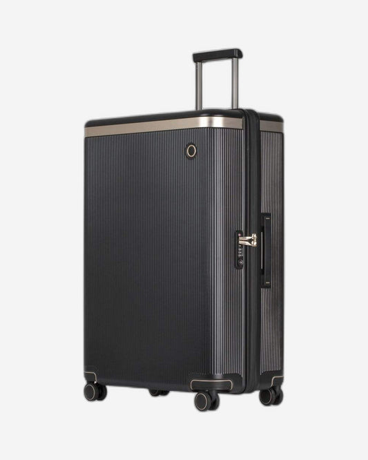 Echolac Dynasty Spinner 28in Black Gold Luggage