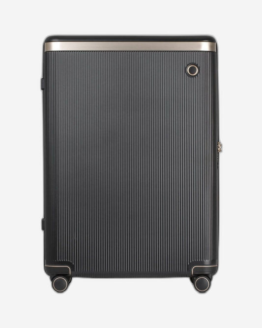 Echolac Dynasty Spinner 28in Black Gold Luggage