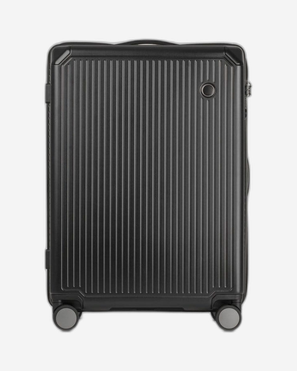 Echolac Shogun 24in Black Luggage