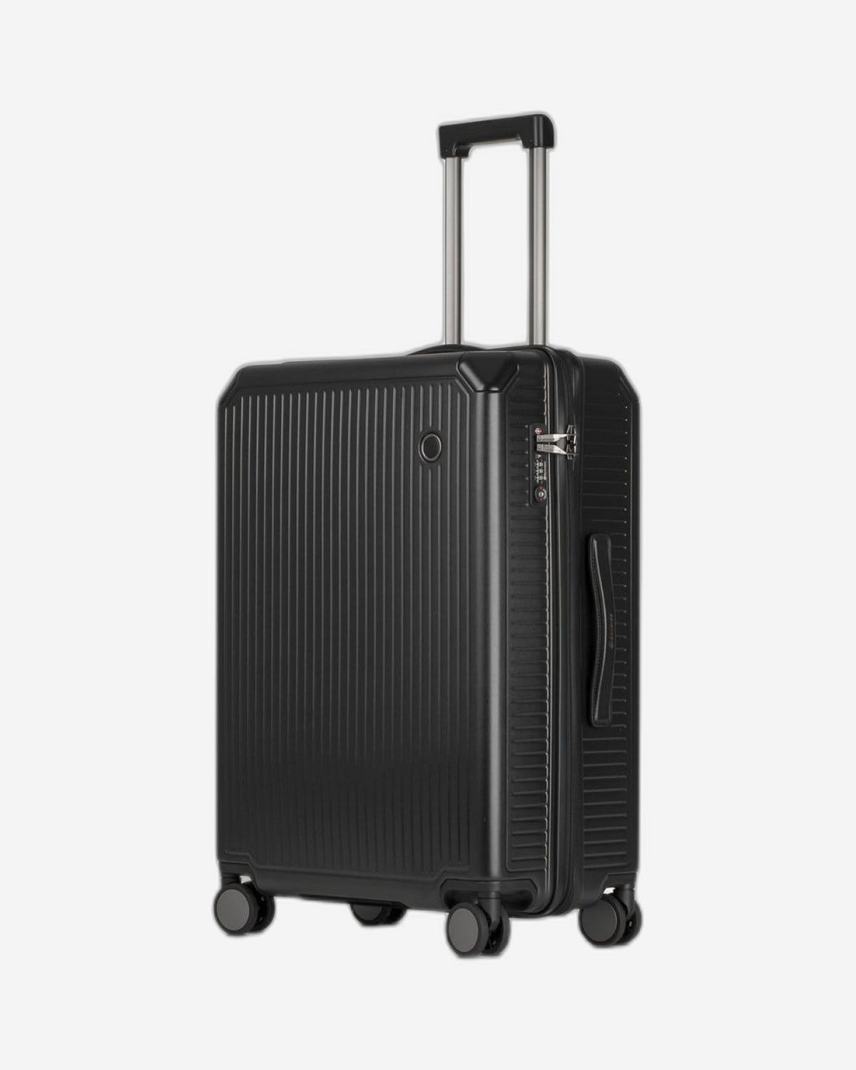Echolac Shogun 24in Black Luggage