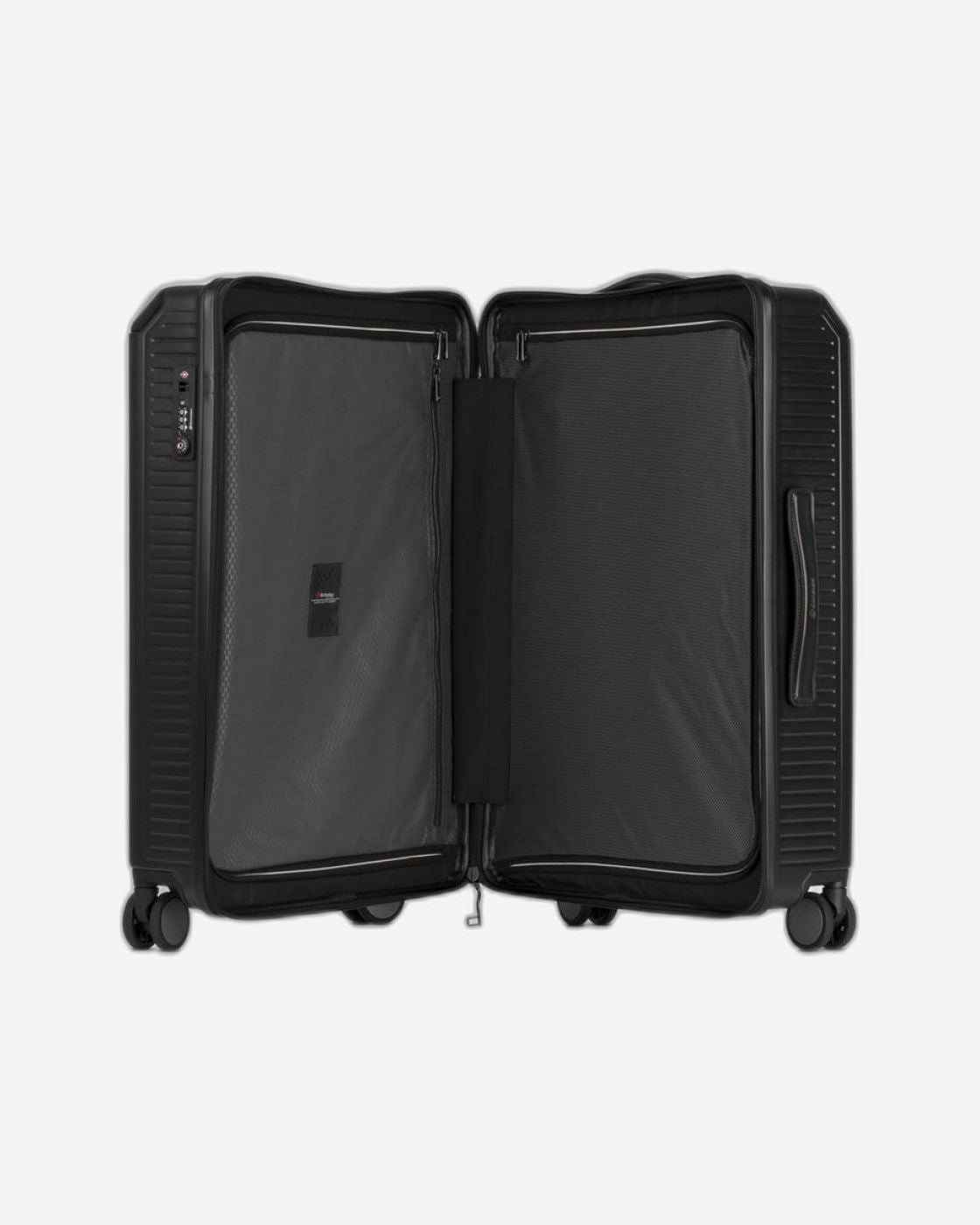 Echolac Shogun 24in Black Luggage