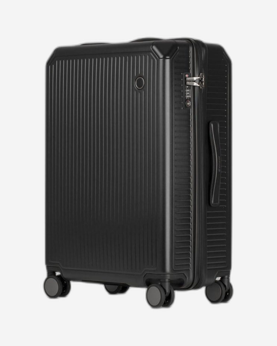Echolac Shogun 24in Black Luggage