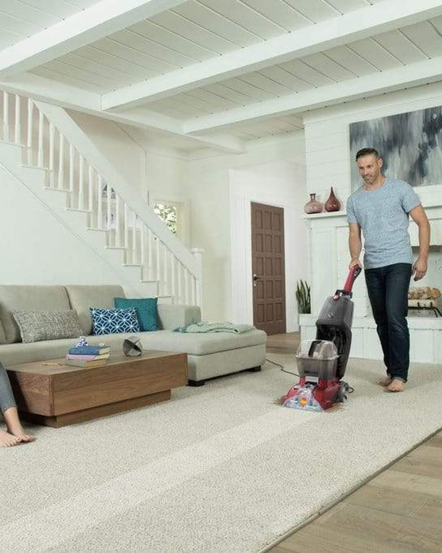 Hoover Power Scrub Elite Carpet Washer - CWGDH012