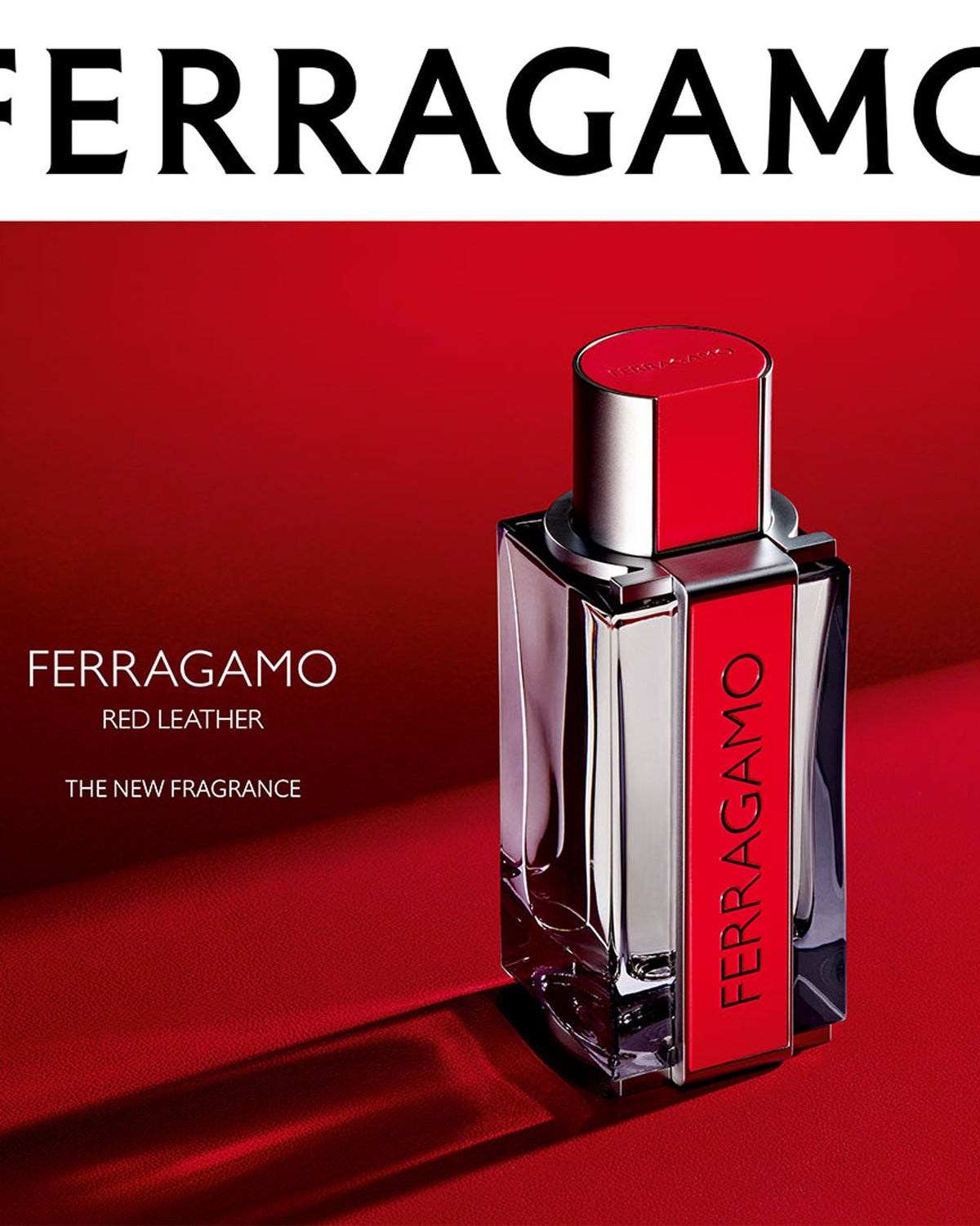 Salvatore Ferragamo Red Leather for Men EDP 50ml