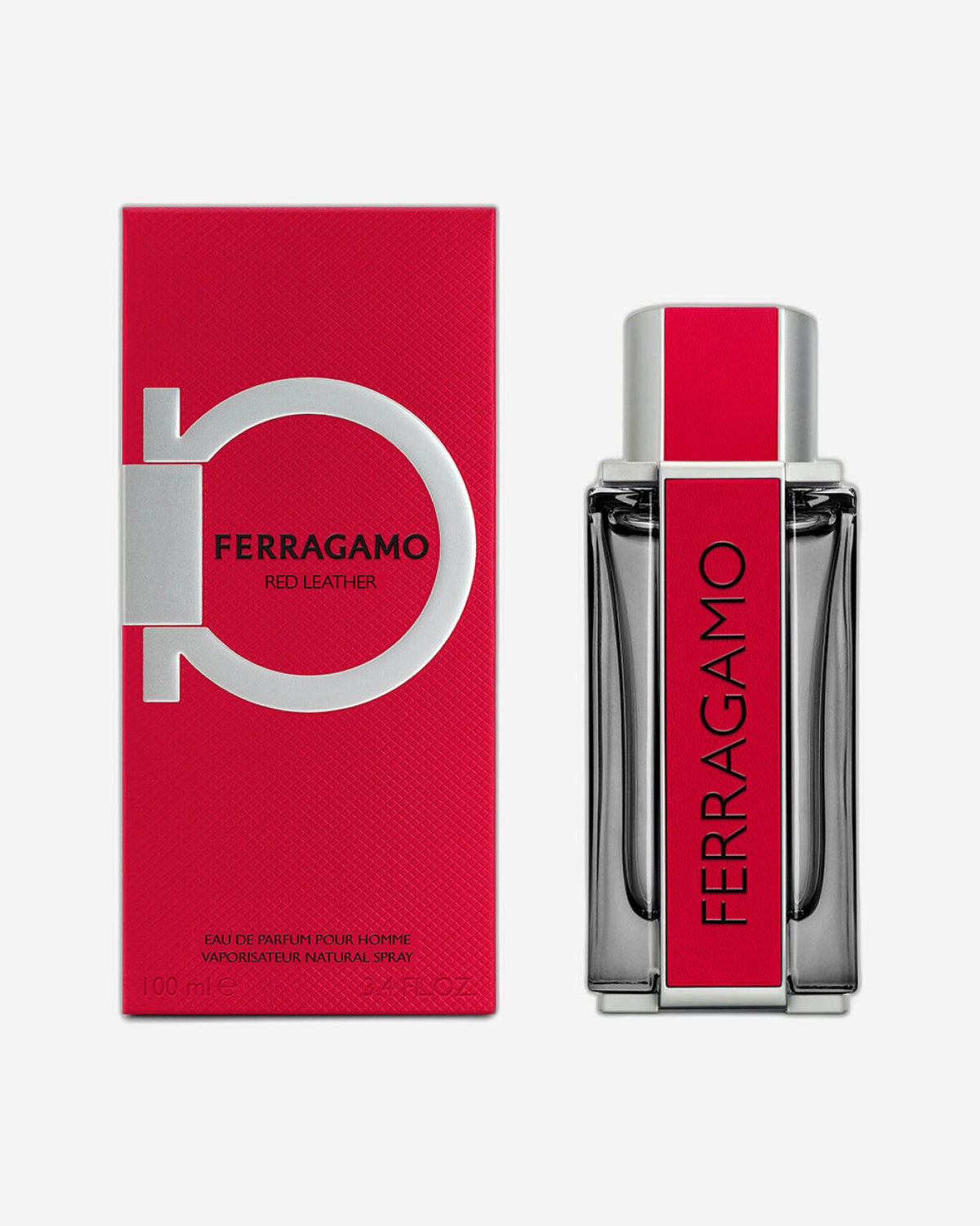 Salvatore Ferragamo Red Leather for Men EDP 50ml