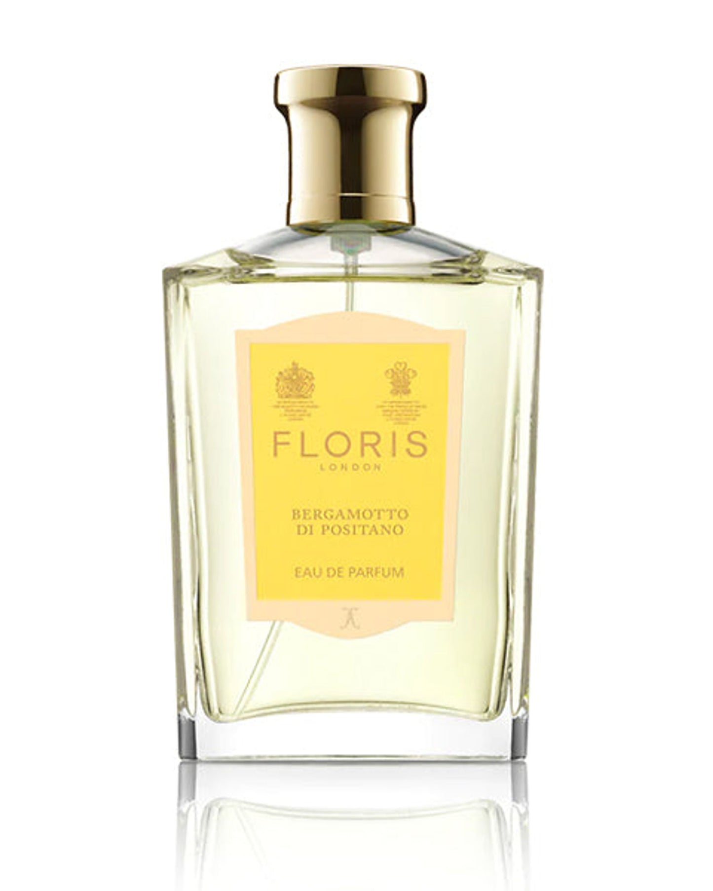 Floris - London Bergamotto Di Positano  Unisex Eau De Parfum 100ml Natural Spray
