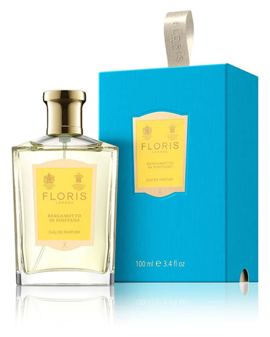 Floris - London Bergamotto Di Positano  Unisex Eau De Parfum 100ml Natural Spray