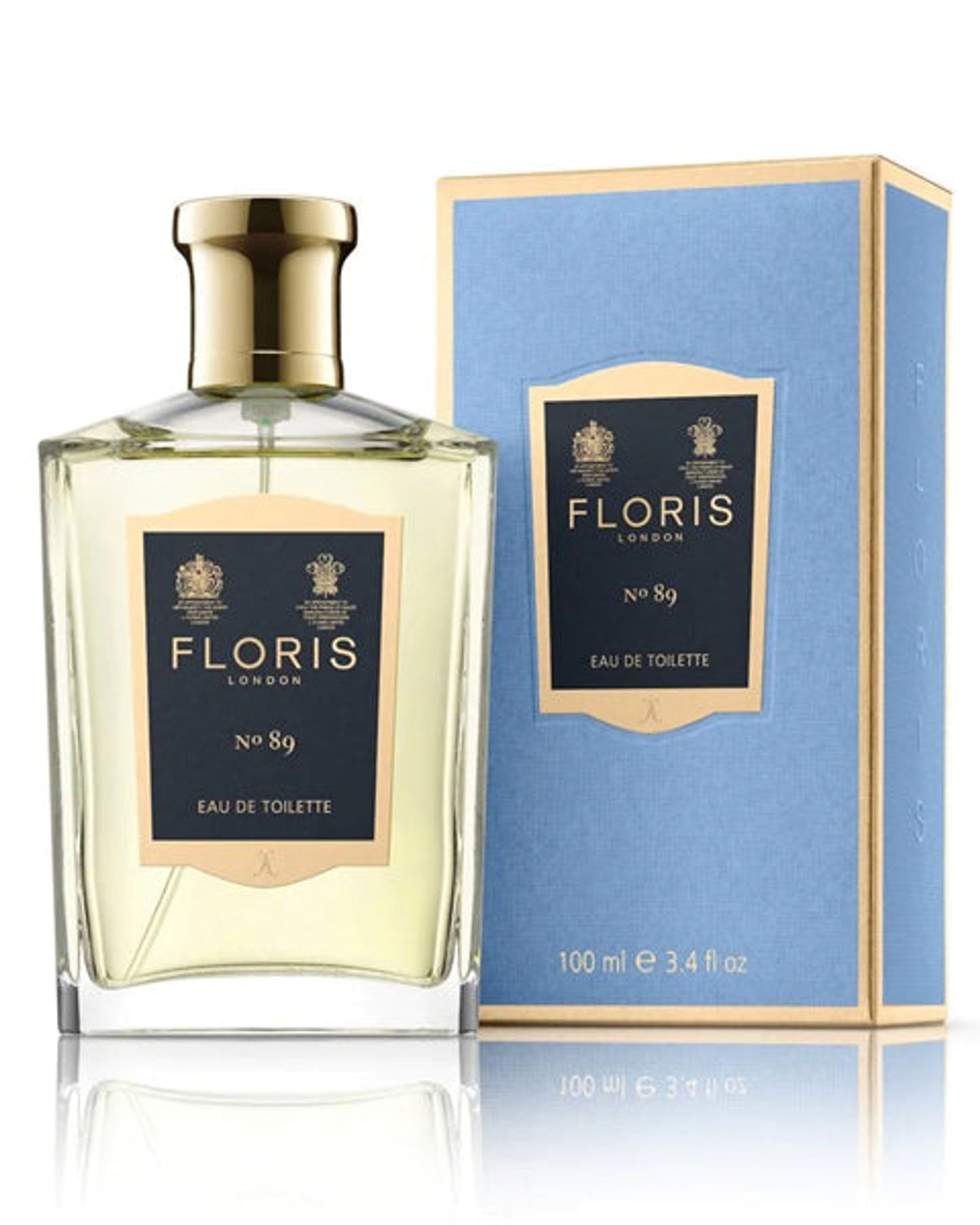 Floris - London No.89  For Men Eau De Toilette 100ml Natural Spray