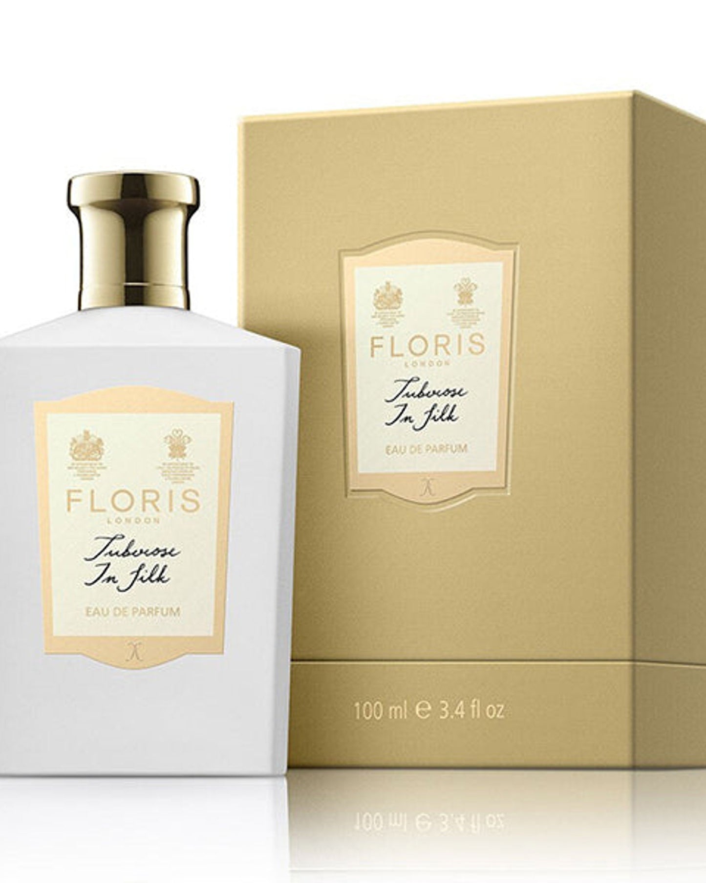 Floris - Tuberose In Silk Unisex Eau De Parfum 100ml Natural Spray