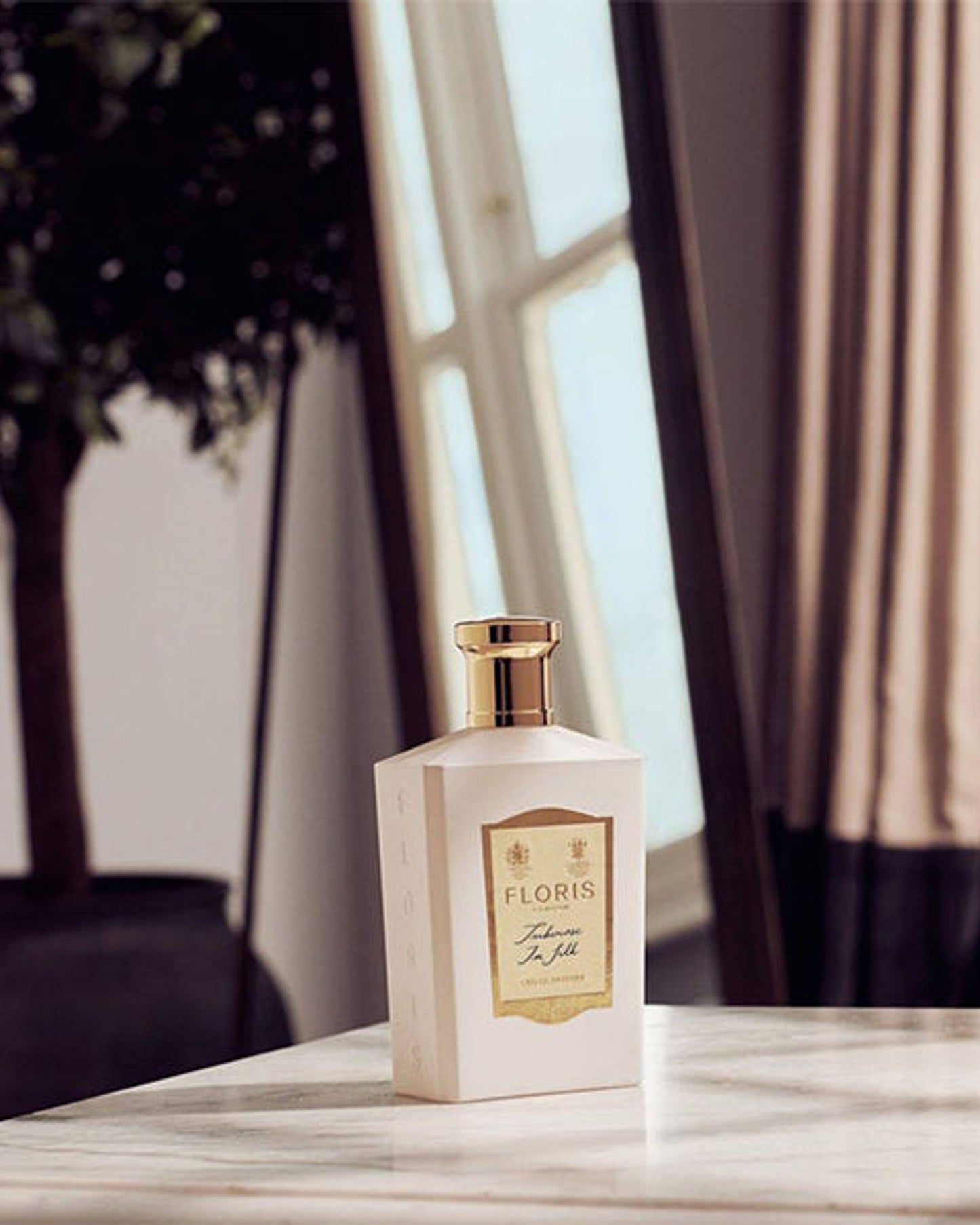 Floris - Tuberose In Silk Unisex Eau De Parfum 100ml Natural Spray