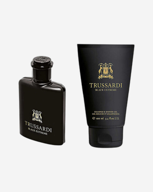 Trussardi Black Extreme Gift Set - 2 Pieces - F80B403