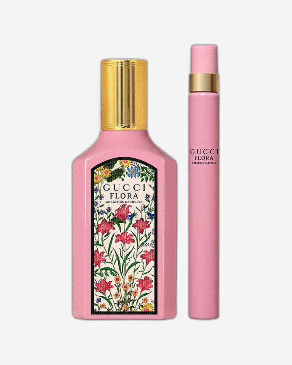Gucci Flora Gardenia Giftset Holiday 2023
(Eau De Parfum 50Ml + Purse Spray 10Ml)
