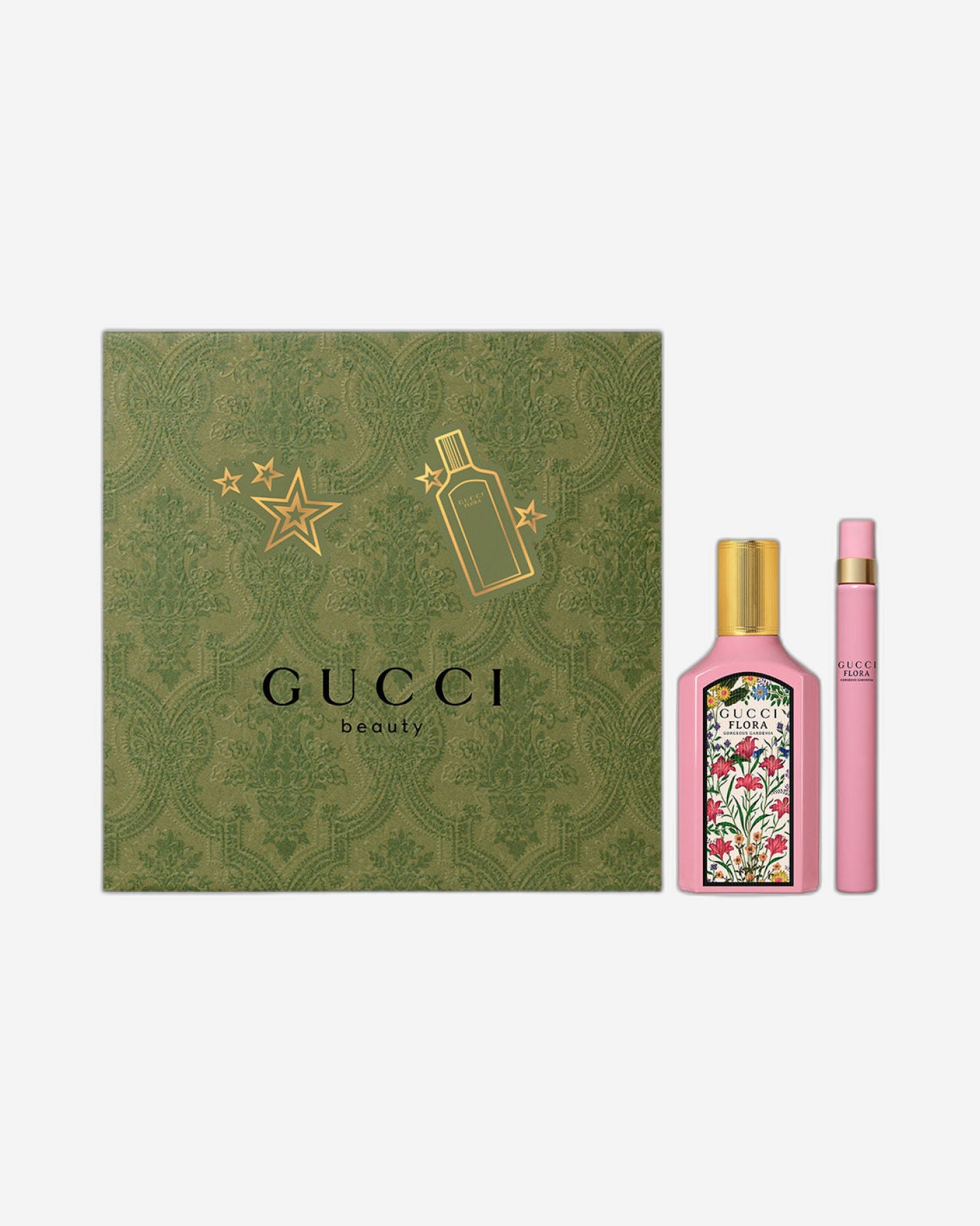 Gucci Flora Gardenia Giftset Holiday 2023
(Eau De Parfum 50Ml + Purse Spray 10Ml)