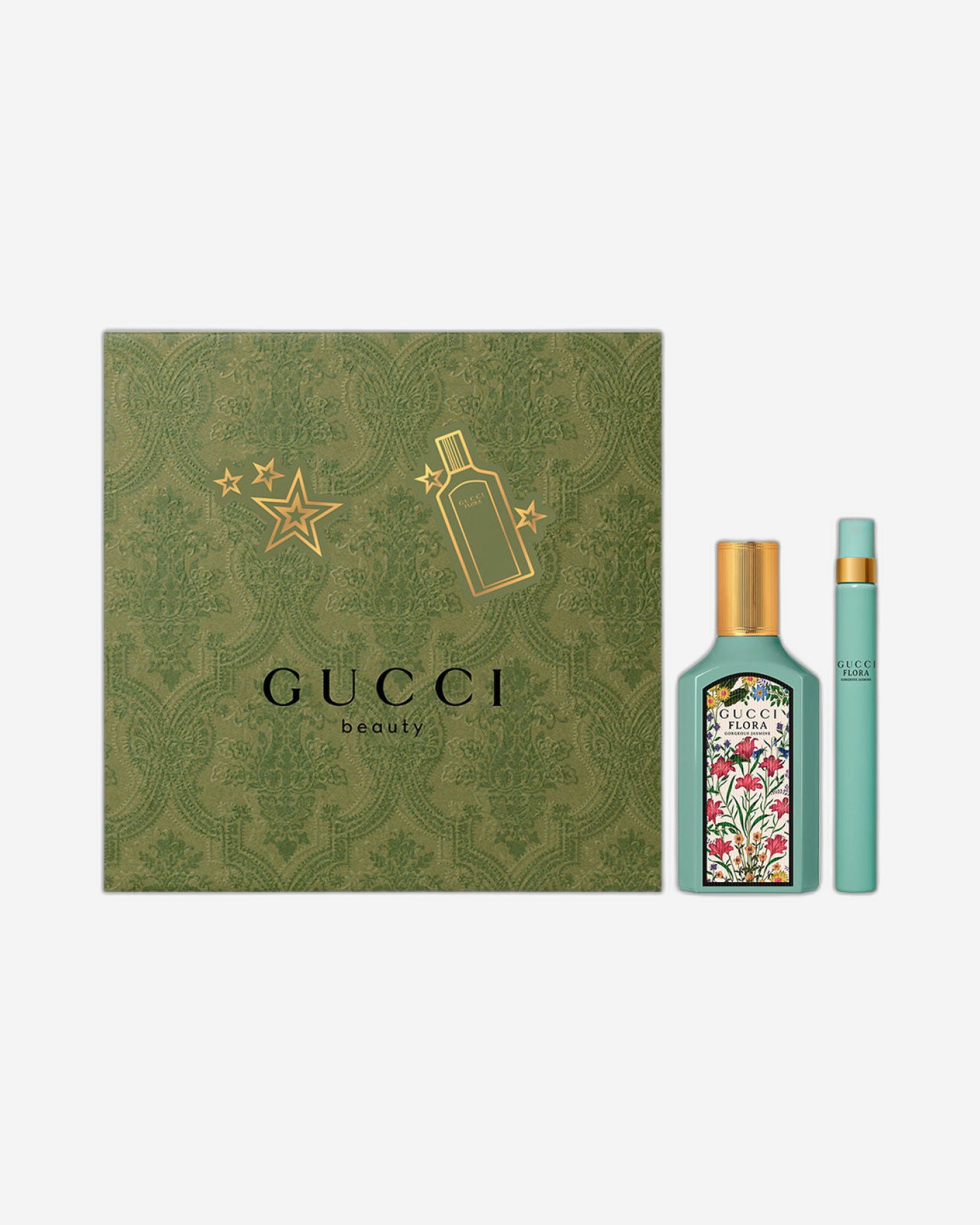 Gucci Flora Jasmine Gift Set Holiday 2023