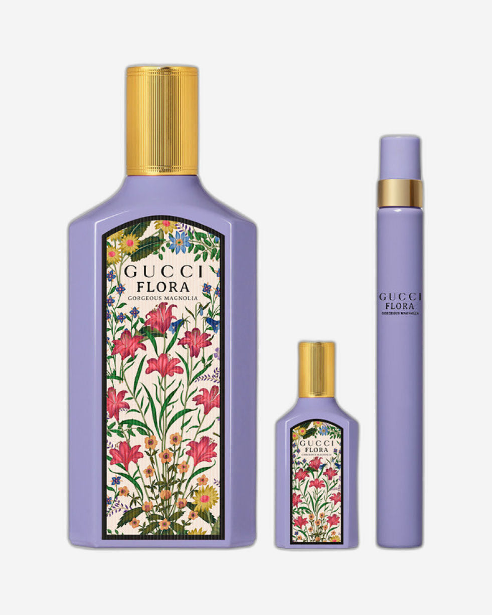 Gucci Flora Gorgeous Magnolia G-Set Holiday 2023