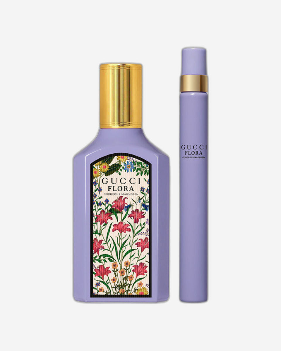 Gucci Flora Gorgeous Magnolia G-Set Holiday 2023 (Edp 50Ml + Ps 10Ml)