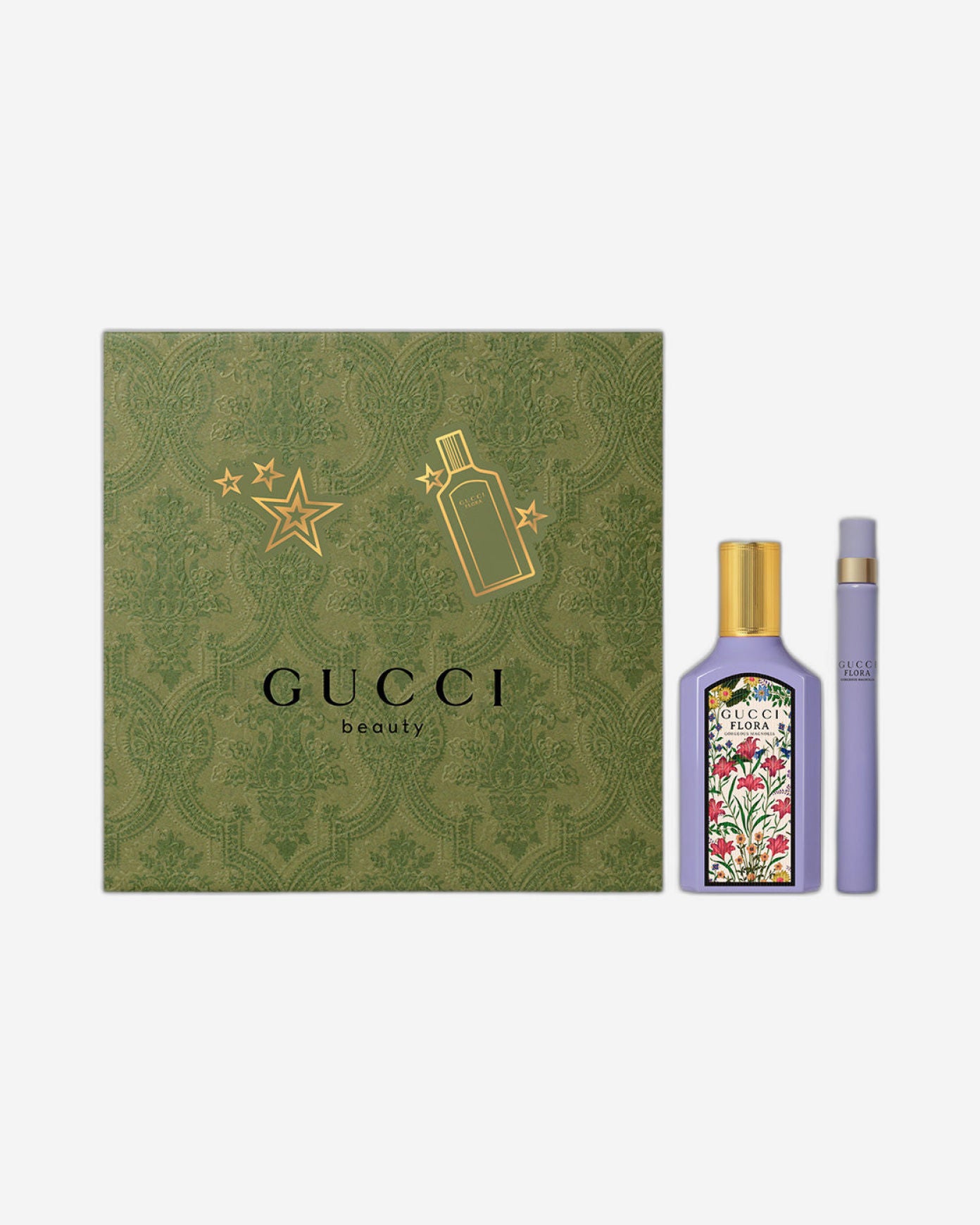 Gucci Flora Gorgeous Magnolia G-Set Holiday 2023 (Edp 50Ml + Ps 10Ml)