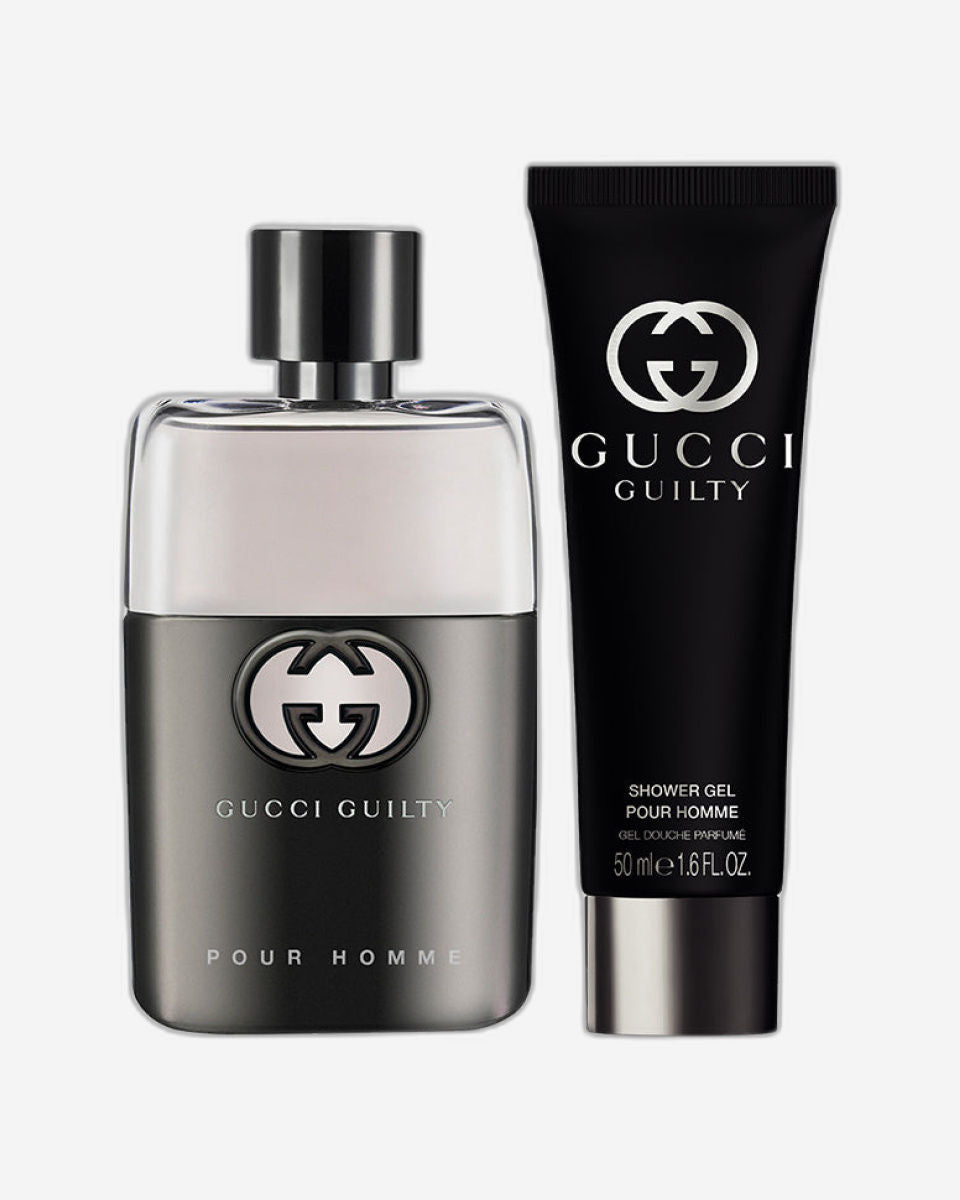 Gucci Guilty Pour Homme Giftset Holiday 2023
(Eau De Toilette 50Ml+50Ml Shower Gel)