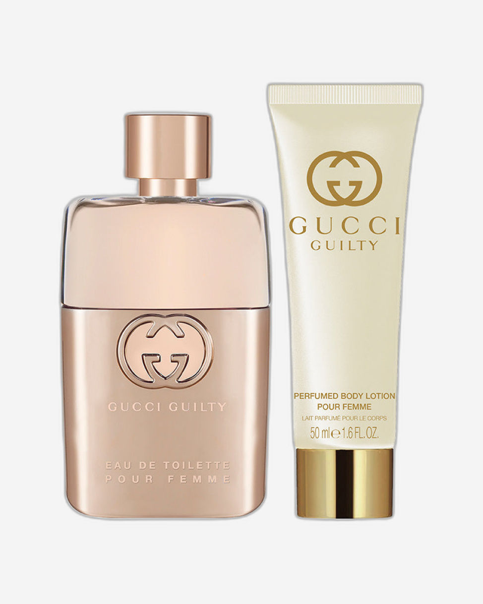 Gucci Guilty Pour Femme Giftset Spring 2023
 (Edp 90Ml+ Purse Spray 10Ml+ Bl 50Ml)