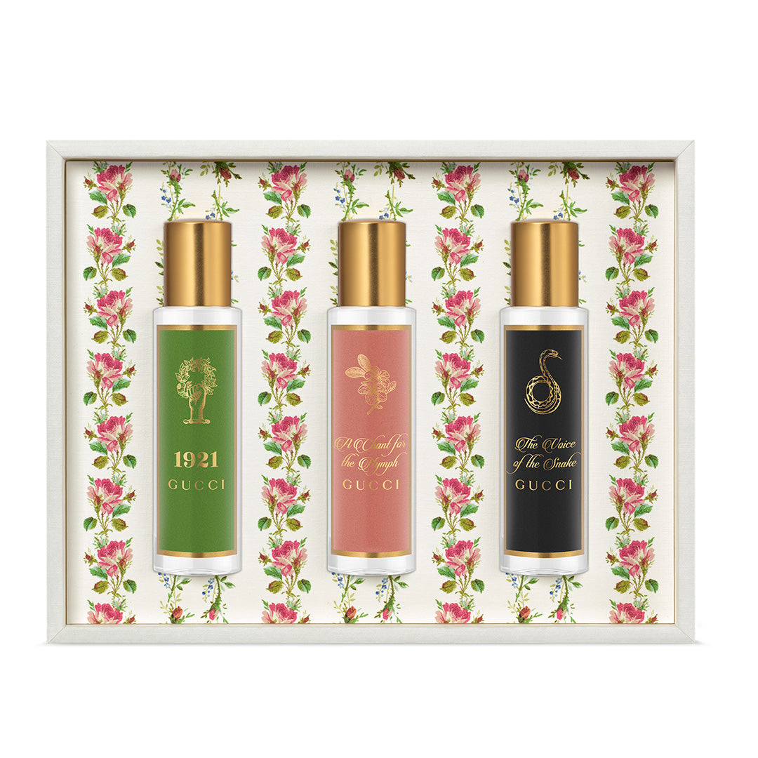 Gucci The Alchemist Garden G-Set ( 3 X Edp 15Ml 1921+A Chant For