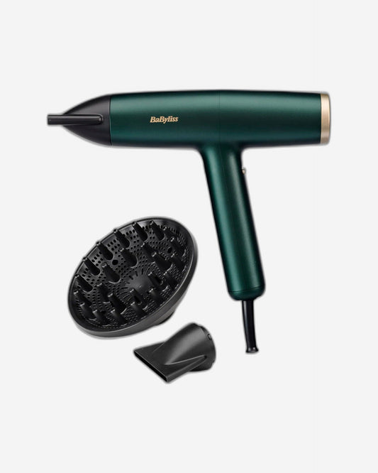 BaByliss Green Ionic Hair Dryer