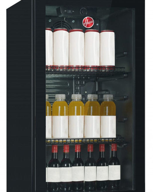 Hoover 117 Liters Beverage Cooler, Black, HBC-K117B
