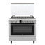 Hoover 90×60 Five?Burner Gas Cooker with Electric Oven Glass