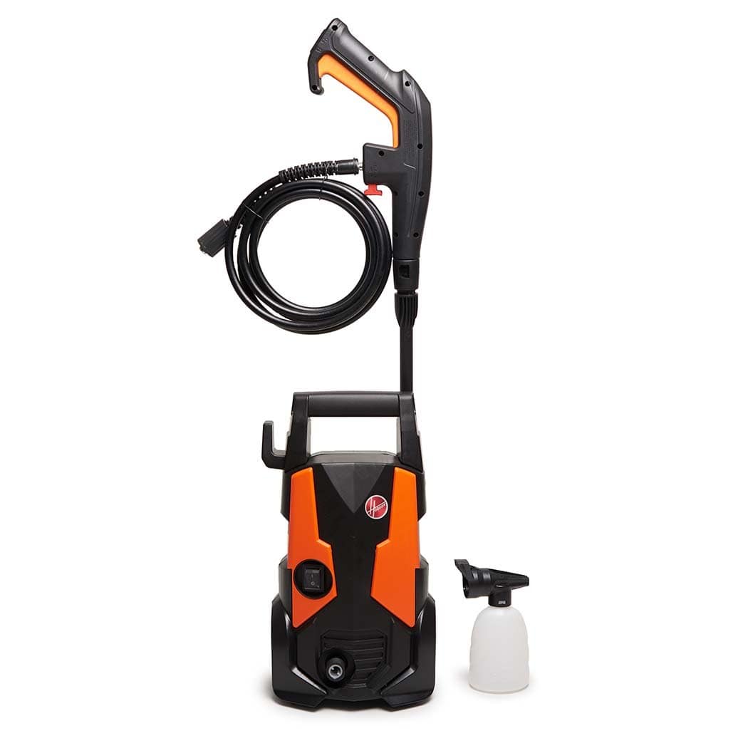 Hoover Pressure Washer with Accessory Kit 120 Bar