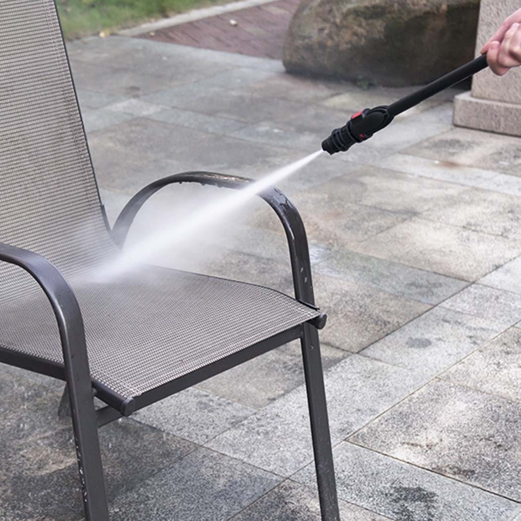 Hoover Pressure Washer with Accessory Kit 120 Bar