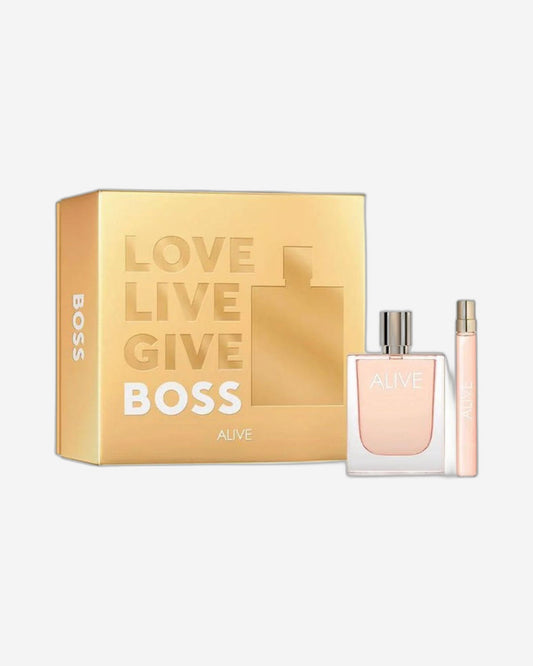 Boss Alive EDP Gift Set (EDP 80ml + PS 10ml)