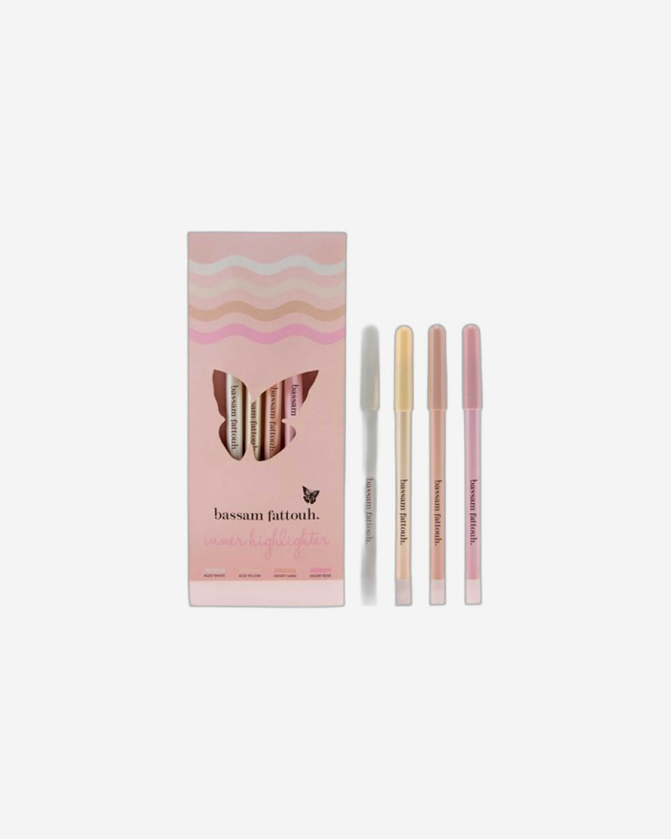 Bf Inner Highlighter-Set Of 4 Pcs Inner Higlighter Pencils